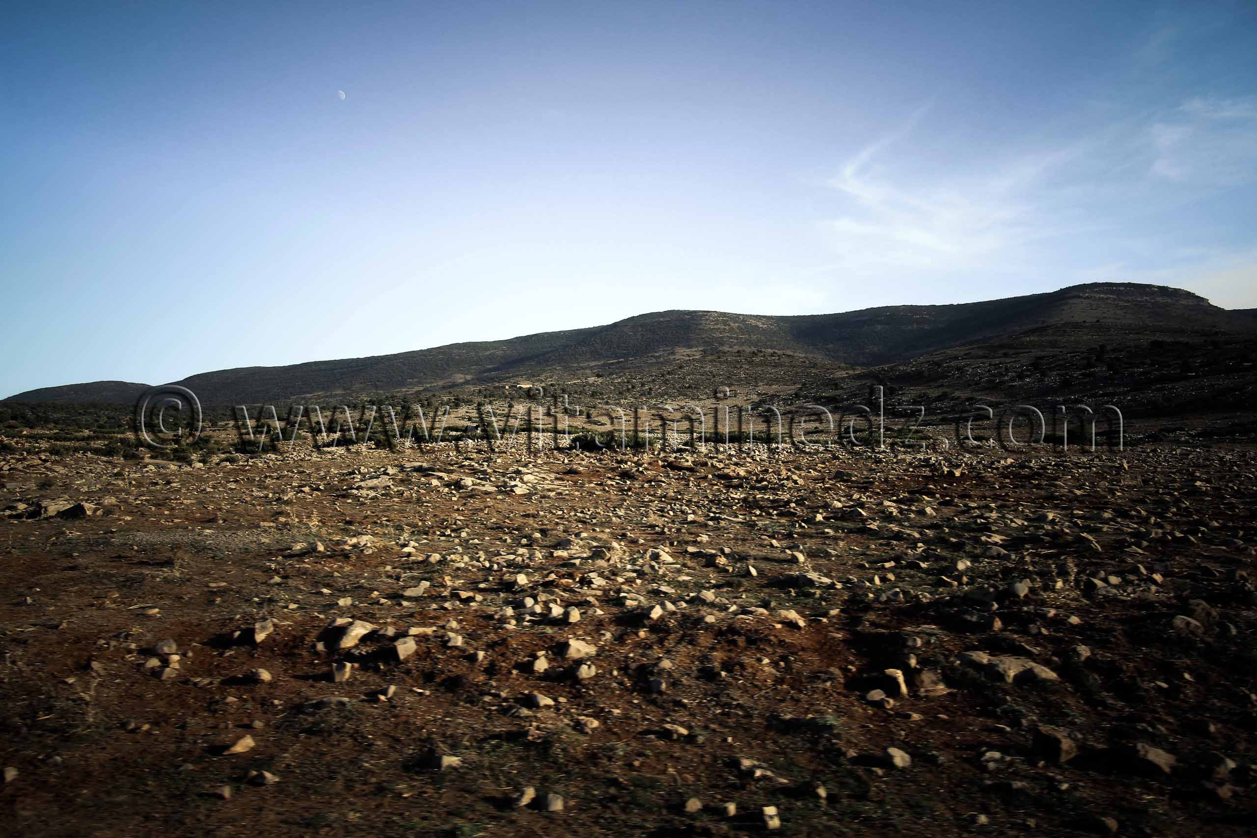 Au pays des Beni Ouarnid (Terny, Djbel Nador, Mafrouch, Sidi Hafif ...)