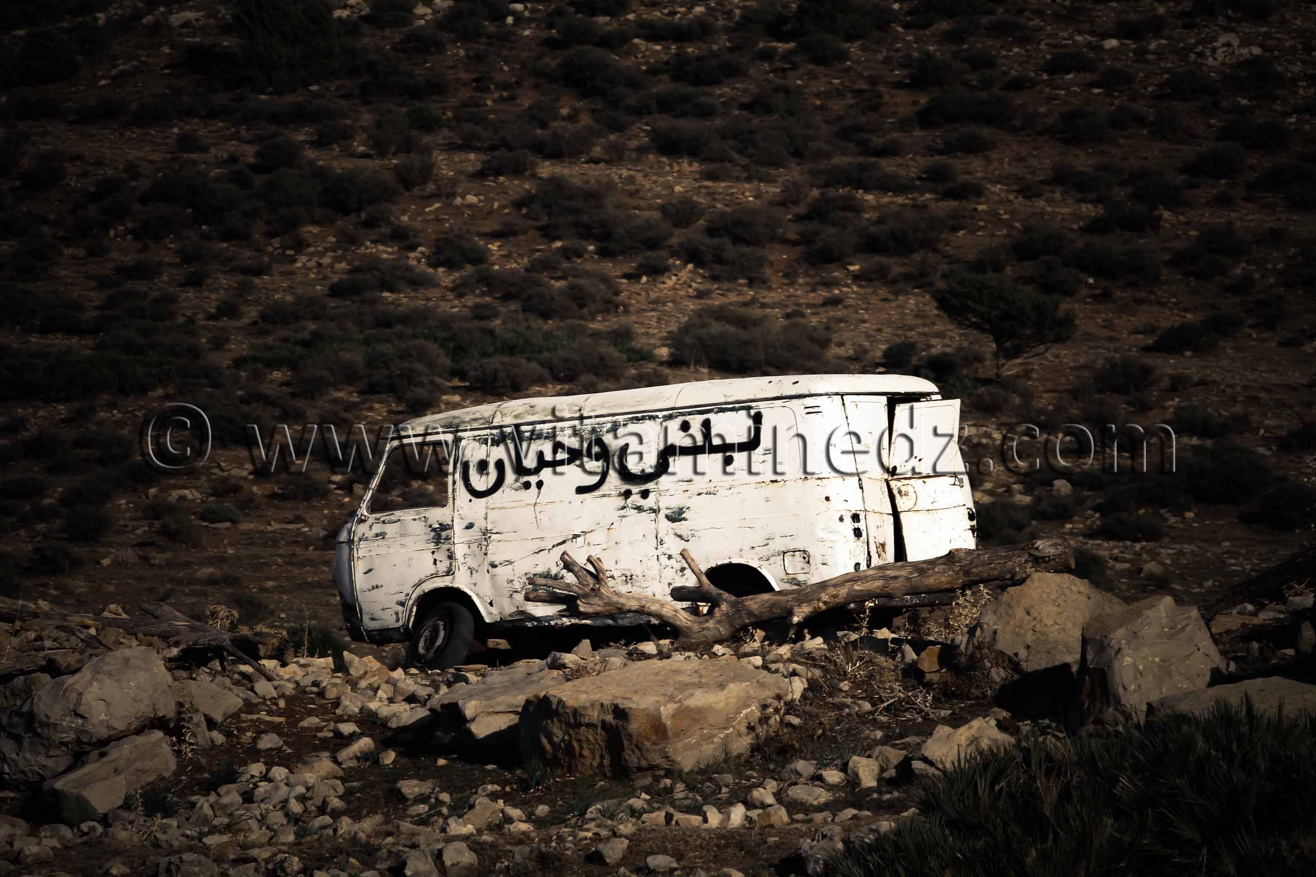 Au pays des Beni Ouahiane (Terny, Djbel Nador, Mafrouch, Sidi Hafif ...)