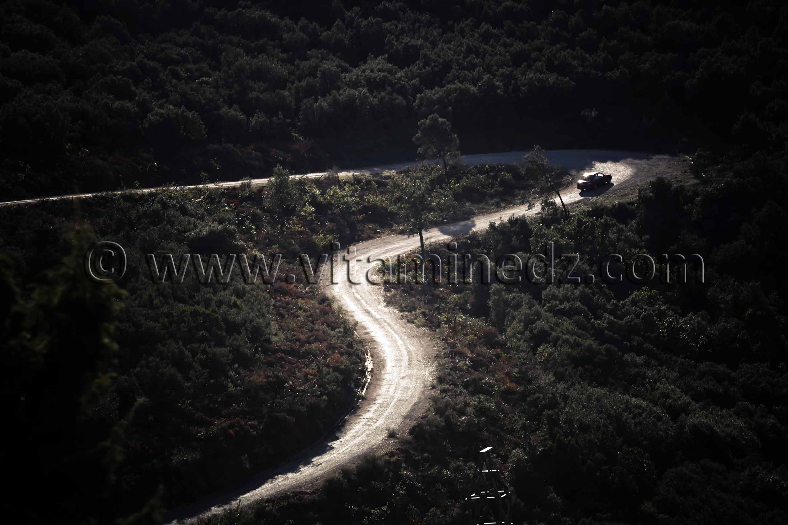 Montée vers Djbel Nador