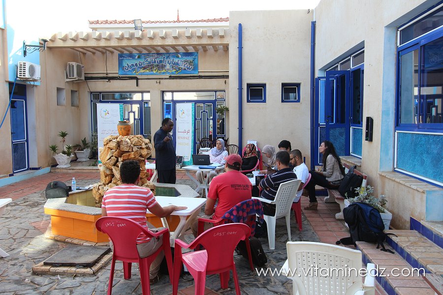 GTPCA - Atelier de formation en management de projets culturels à Oran avec Adama Traore