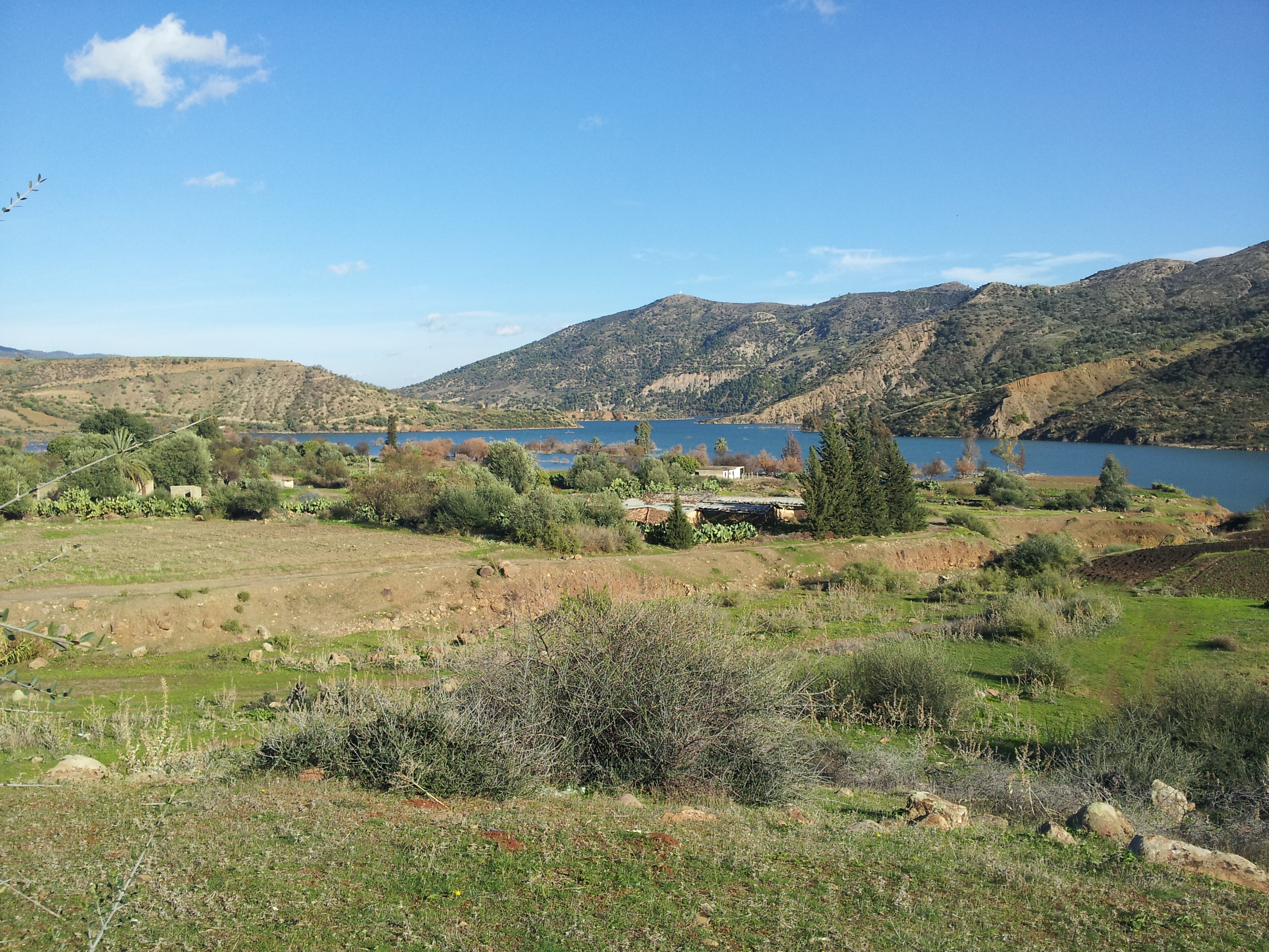 Paysage de guerrouma