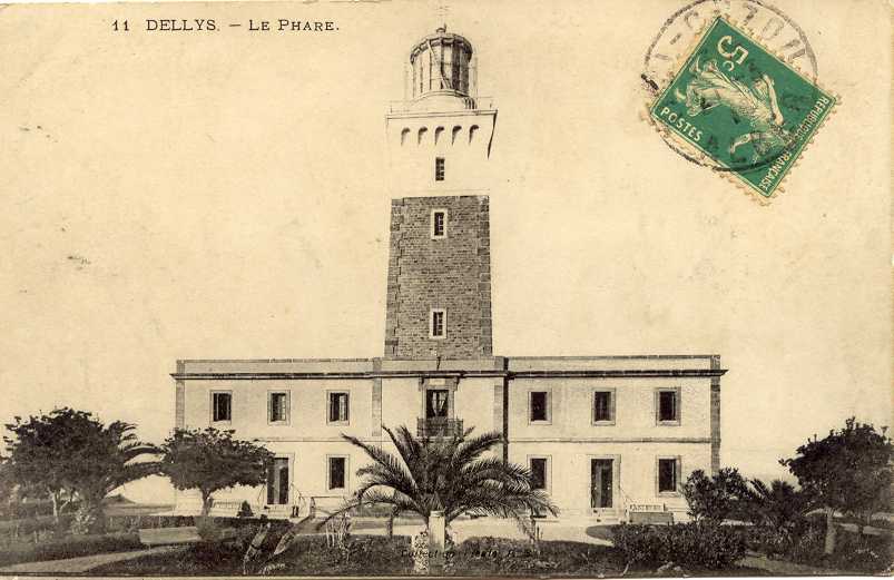 Boumerdes, Dellys Cap Bengut ou le Grand Phare de Dellys
