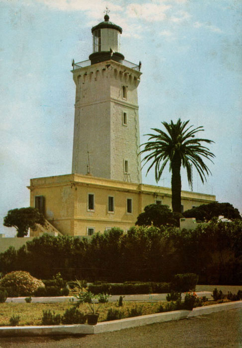 Boumerdes, Dellys Cap Bengut ou le Grand Phare de Dellys