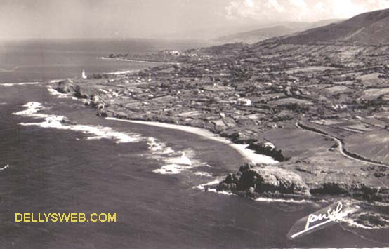 Boumerdes, Dellys vue du ciel