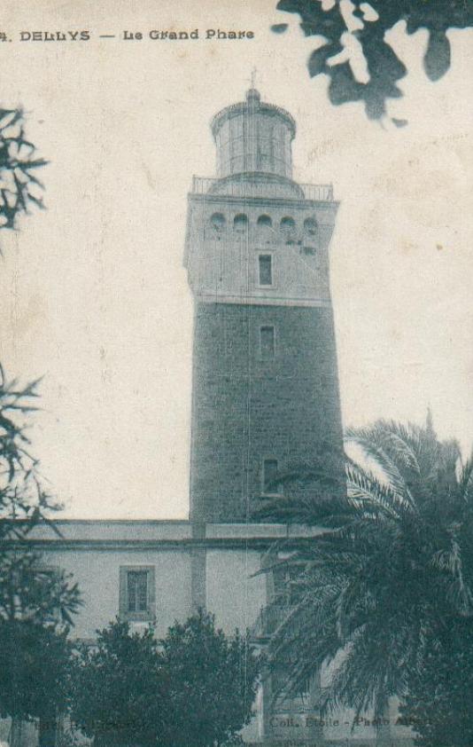 Boumerdes, Dellys Cap Bengut ou le Grand Phare de Dellys