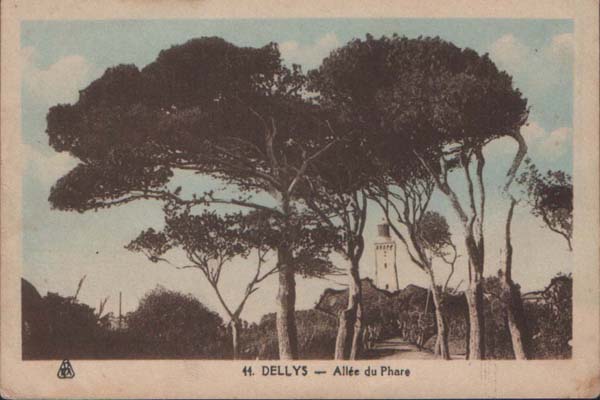 Boumerdes, Dellys Allée du Phare