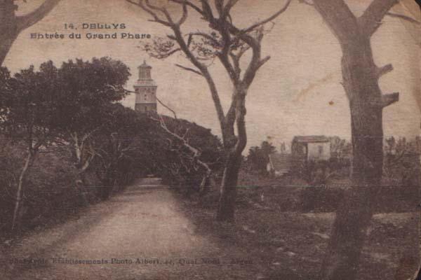 Boumerdes, Dellys Cap Bengut Lighthouse