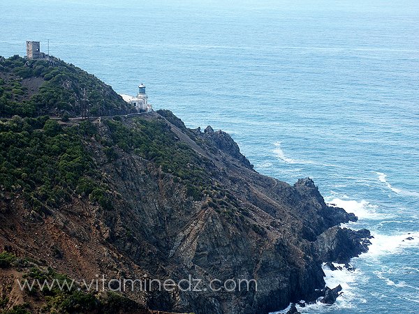 Skikda ; Cap Bougaroun, photo prise le 19 Septembre 2005