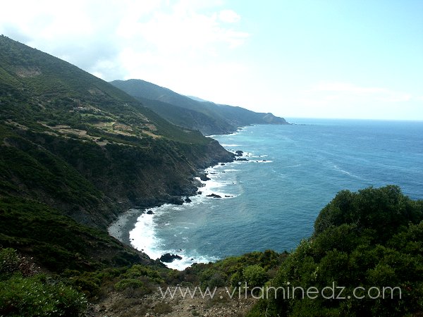 Skikda ; Cap Bougaroun, photo prise le 19 Septembre 2005