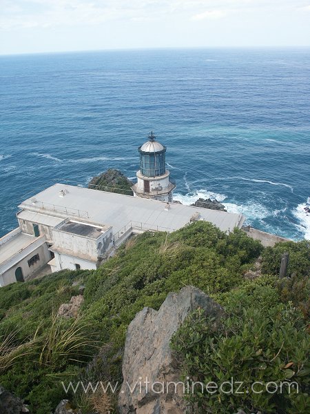 Skikda ; Cap Bougaroun, photo prise le 19 Septembre 2005