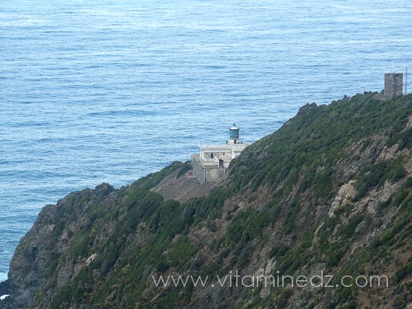 Le cap Bou-garoun ( sebâa rous  les sept cornes) , photo prise le 19 Septembre 2005
