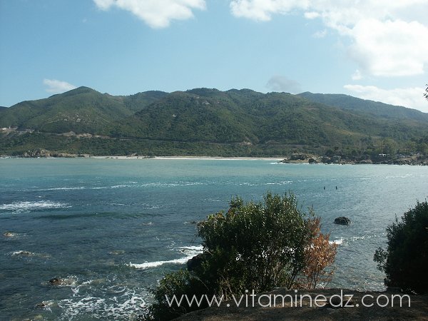 Plage de Tamanart, région de Chreaia (Skikda)