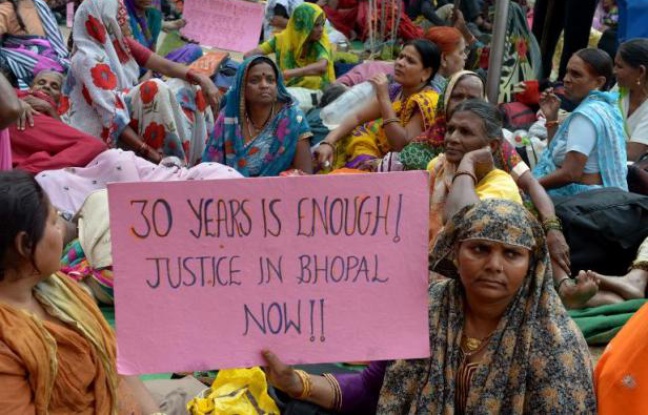 Planète - Inde: des victimes de la catastrophe de Bhopal en grève de la faim