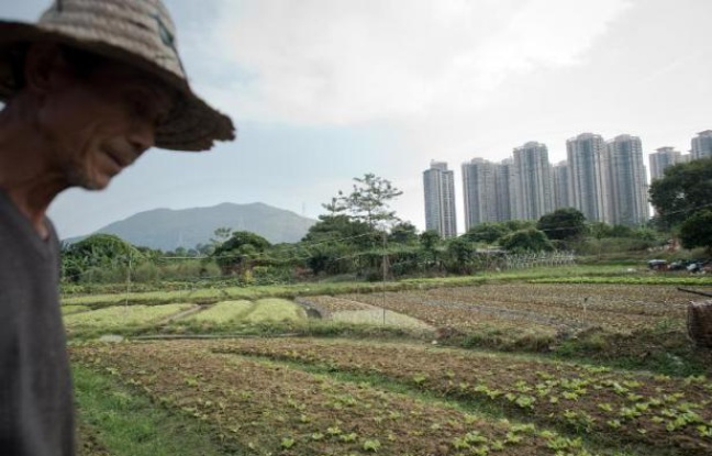 Planète - Hong Kong: les menaces des géants de l'immobilier sur les villages