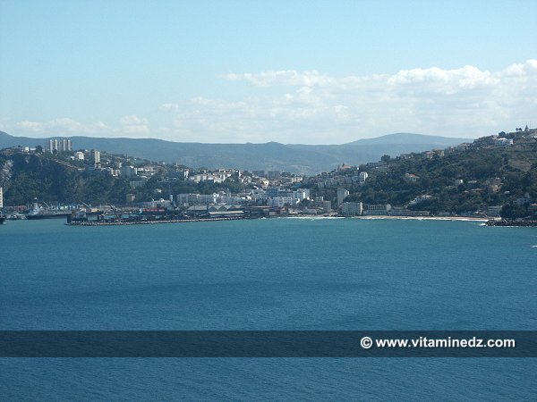 Skikda  Port de skikda