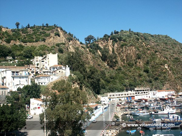 Skikda  Village de Stora et son port