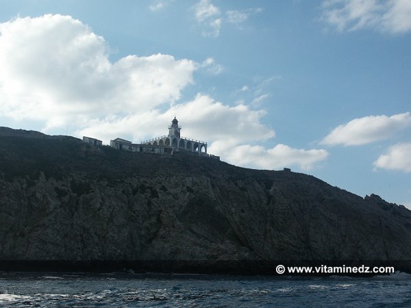 Skikda, île de Srigina en septembre 2005