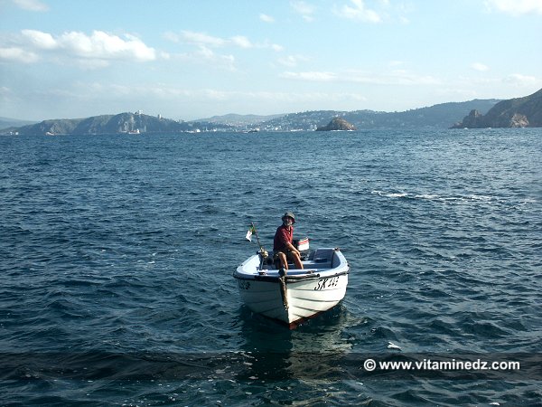 Skikda, île de Srigina en septembre 2005