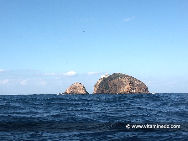 Skikda, île de Srigina en septembre 2005