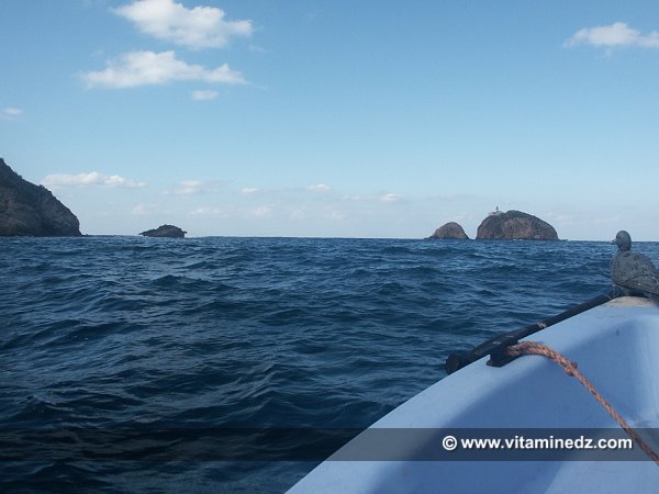 Skikda, île de Srigina en septembre 2005