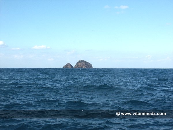 Skikda, île de Srigina en septembre 2005