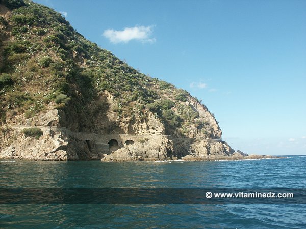 Skikda, plage du ravin des singes