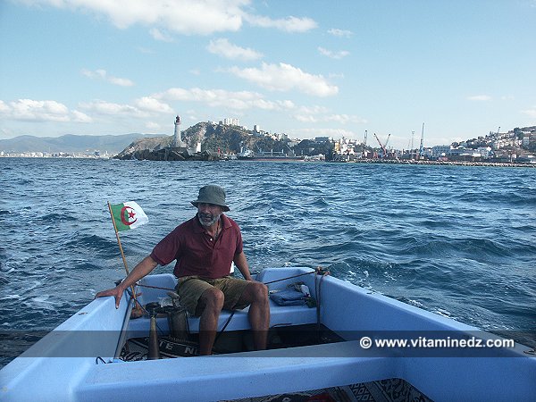 Skikda, Le port en septembre 2005