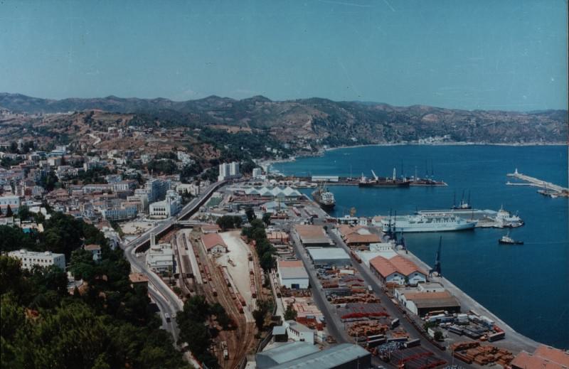 ETAPES DE LA CONSTRUCTION DU PORT DE SKIKDA