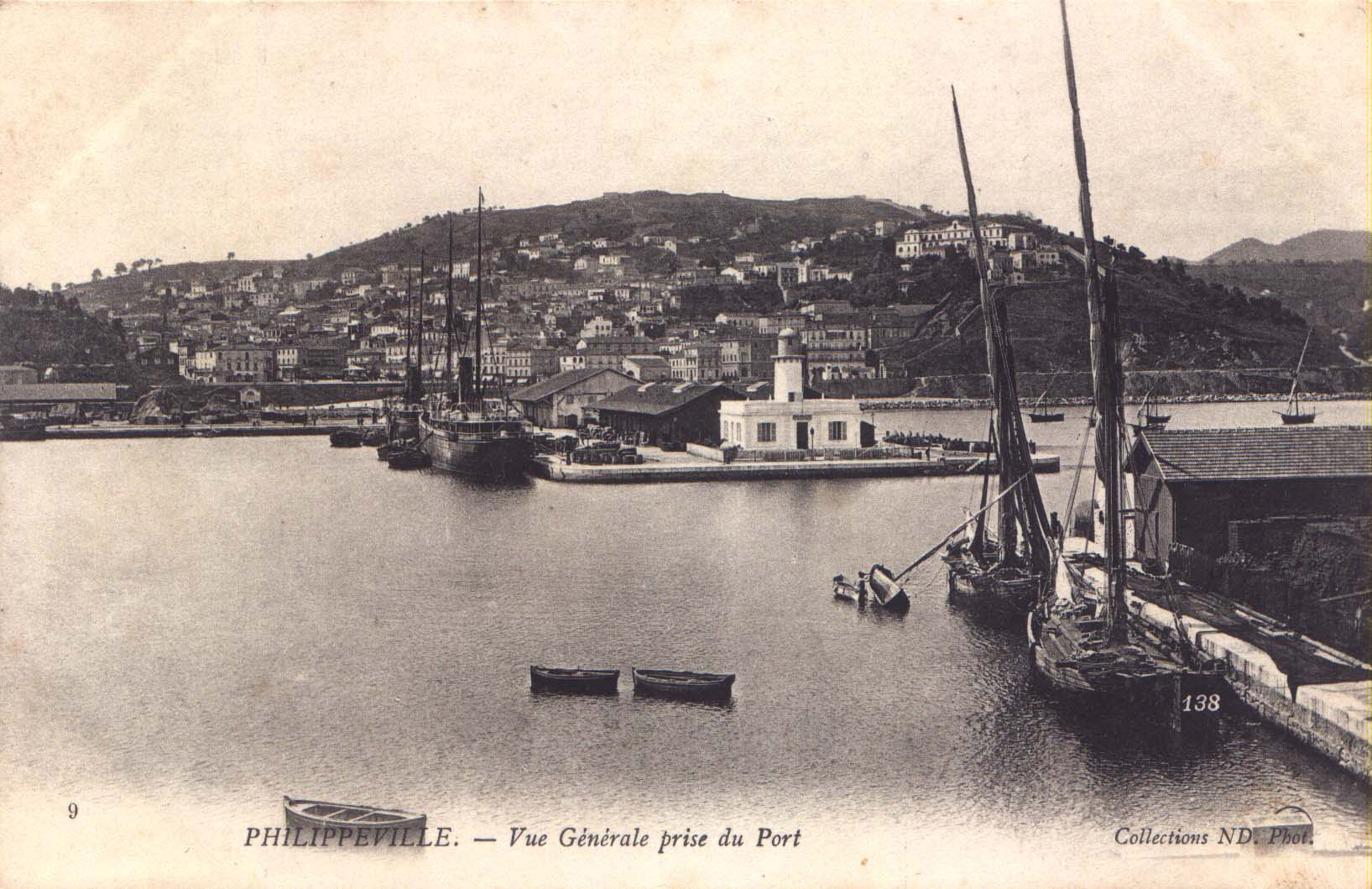 Ancien phare du port de Skikda (Philippeville)