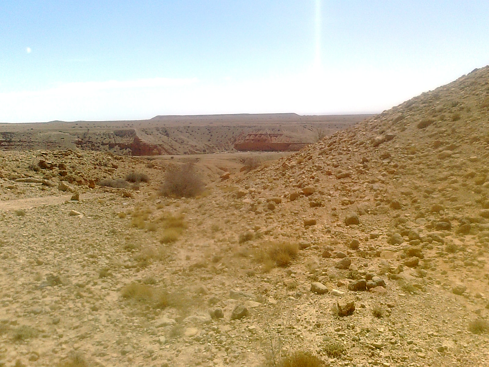 el waja el khadhra meziraa:vue panoramique !