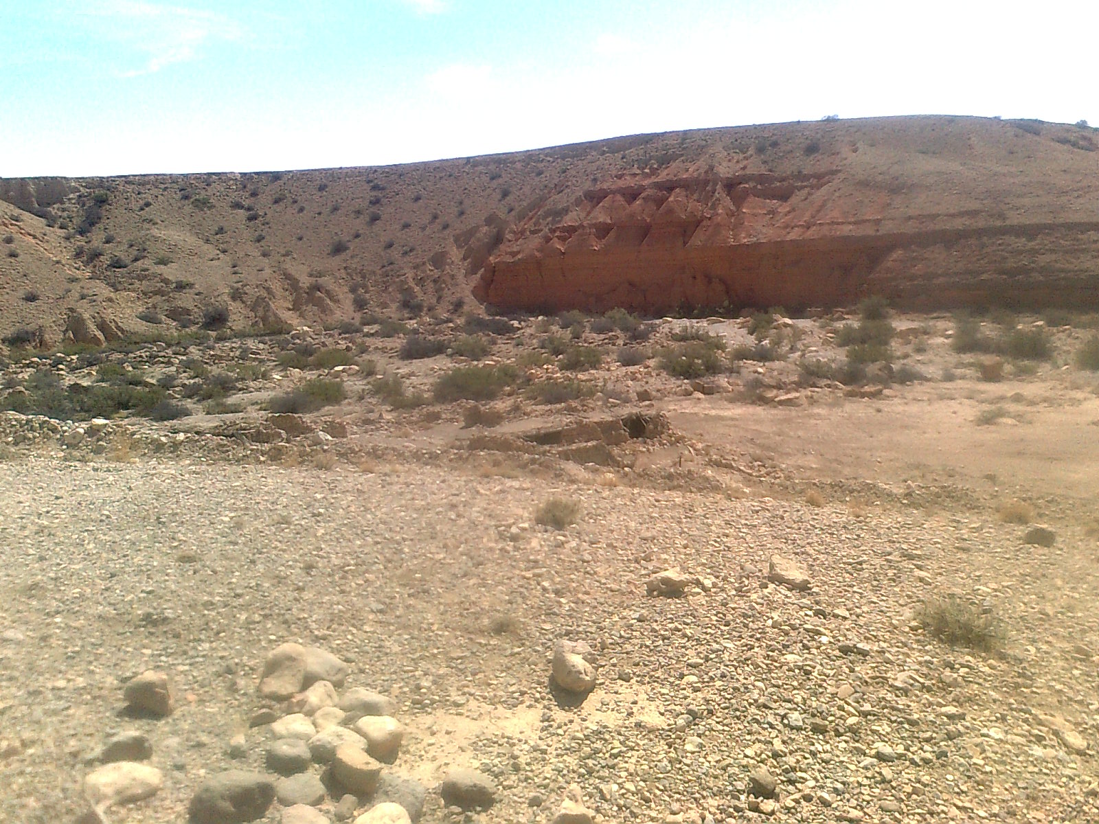 el waja el khadhra meziraa:vue panoramique !