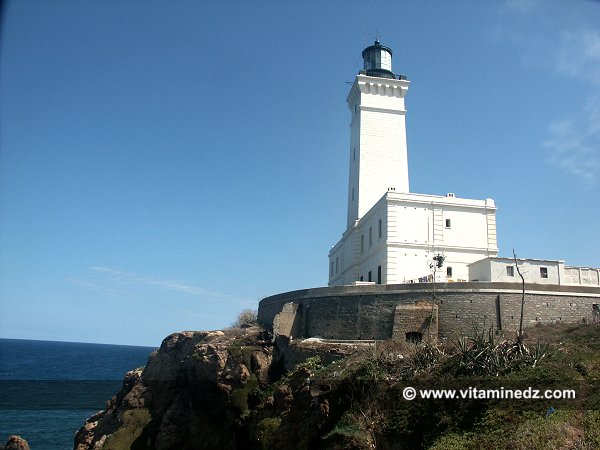 Phare du Cap Caxine, commune de Hammamet (ex Guyotville) Alger