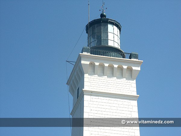 Phare du Cap Caxine, commune de Hammamet (ex Guyotville) Alger