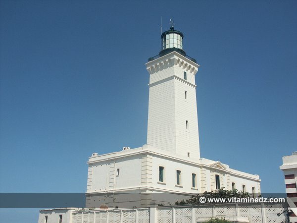 Phare du Cap Caxine, commune de Hammamet (ex Guyotville) Alger