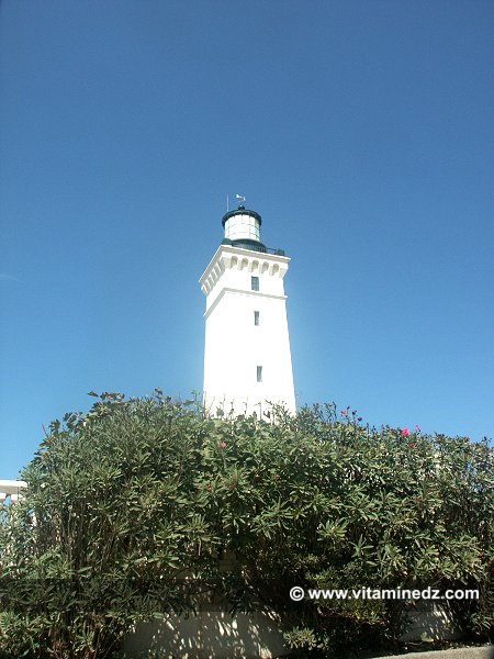 Phare du Cap Caxine, commune de Hammamet (ex Guyotville) Alger