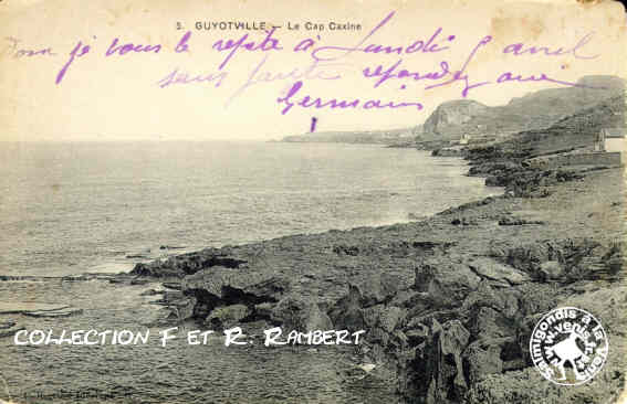 Ancienne photo Cap Caxine Alger