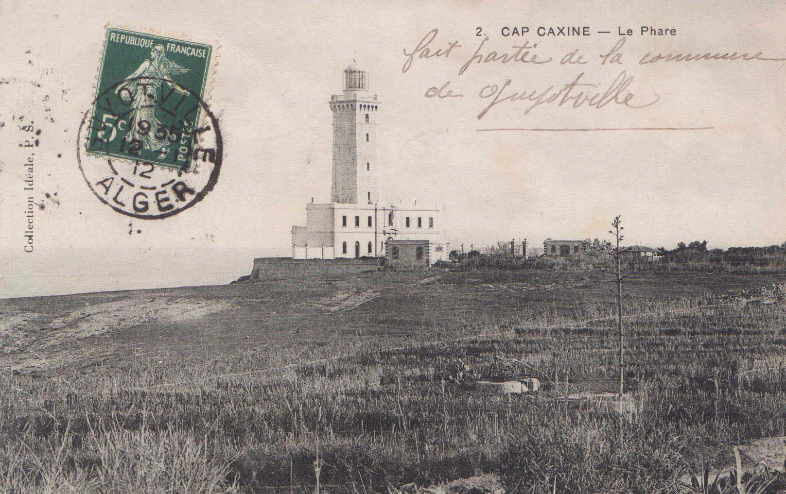 Phare de Hammamet (Cap Caxine) Guyotville Alger