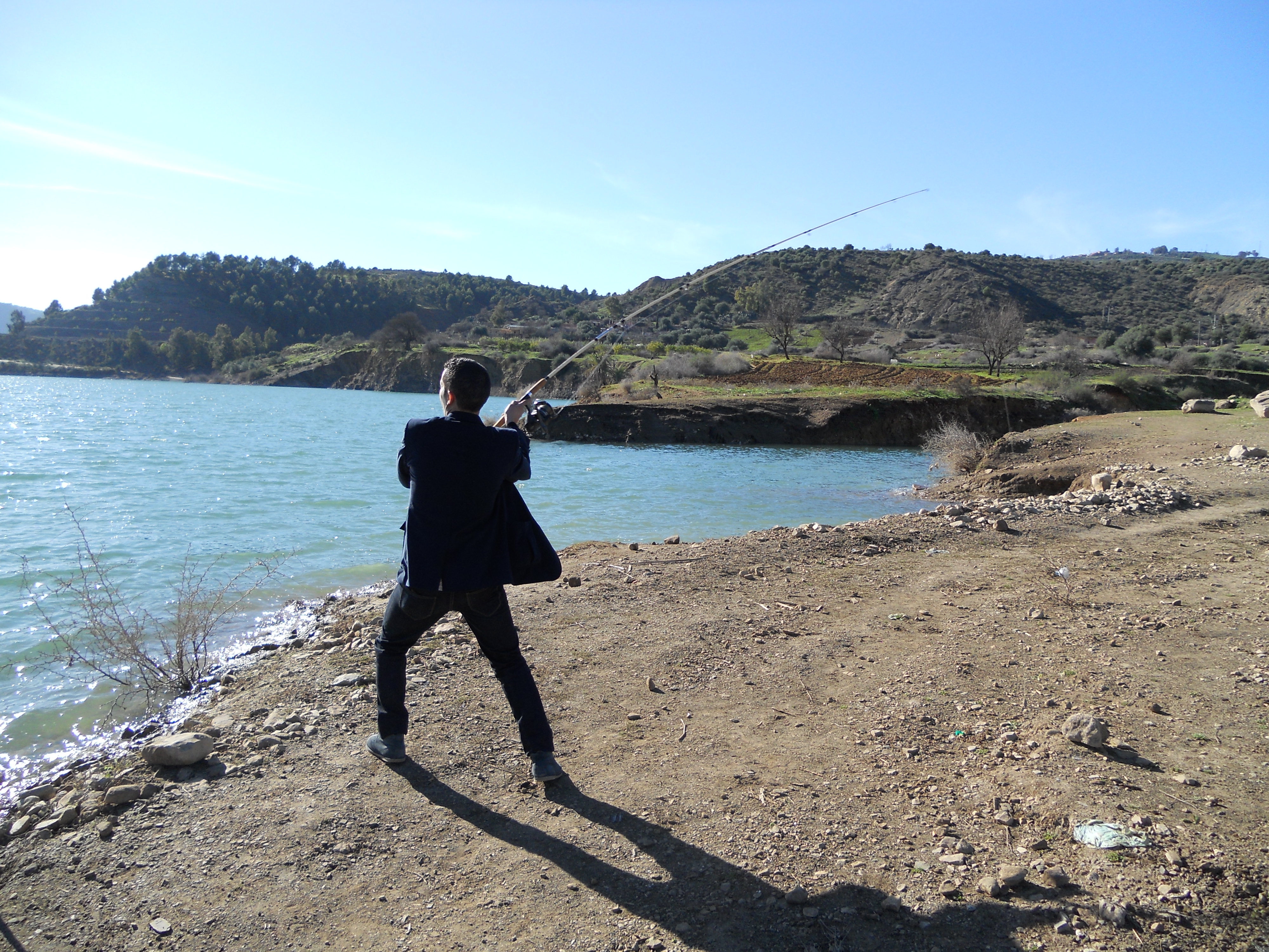 La pèche au barrage kodiat acerdoune