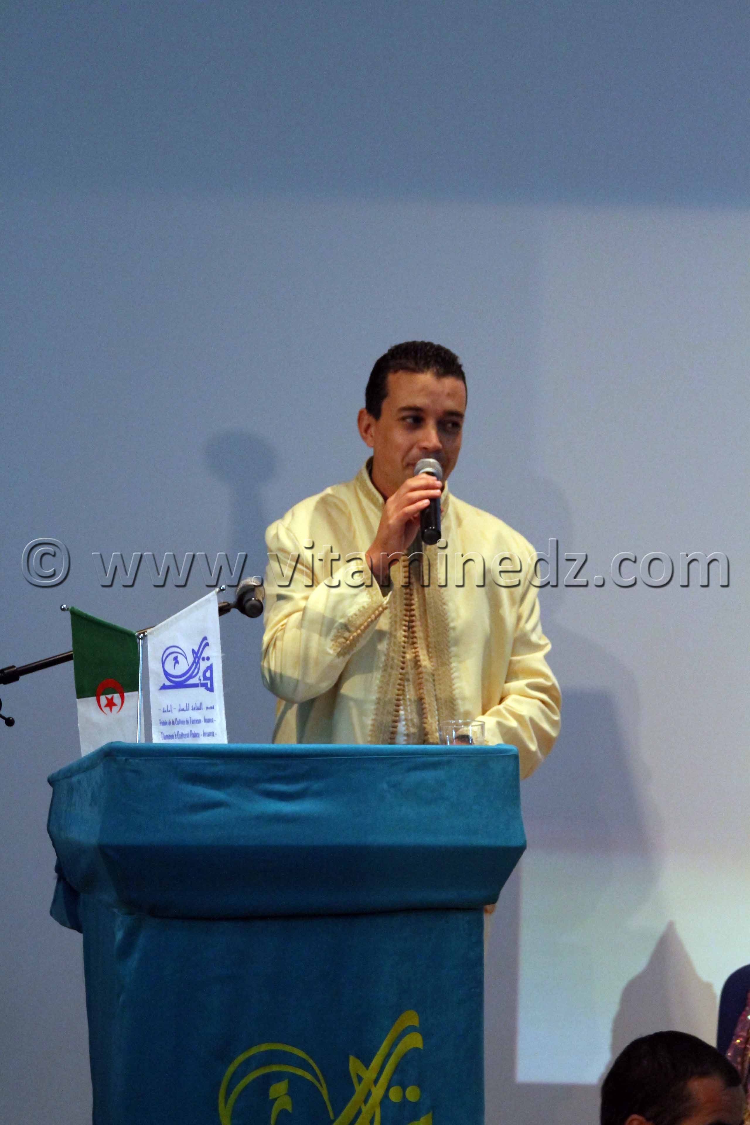Remise des prix Tlemcen Salon National du Tapis à partir du 16 Novembre 2014
