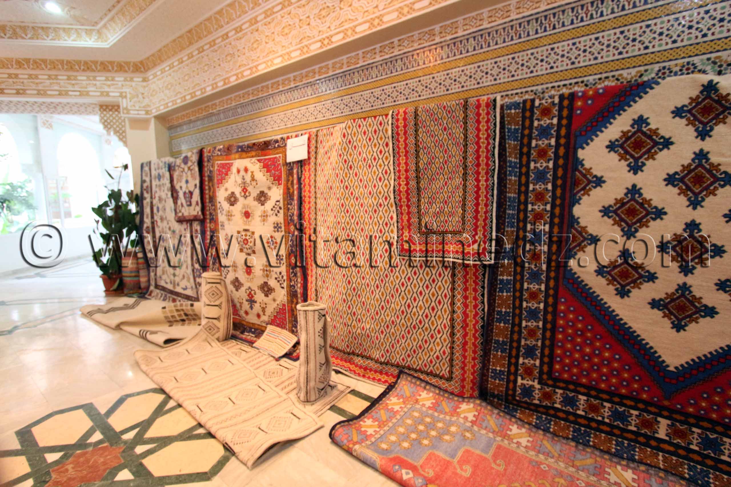 Tapis de Tlemcen  Salon National du Tapis à partir du 16 Novembre 2014