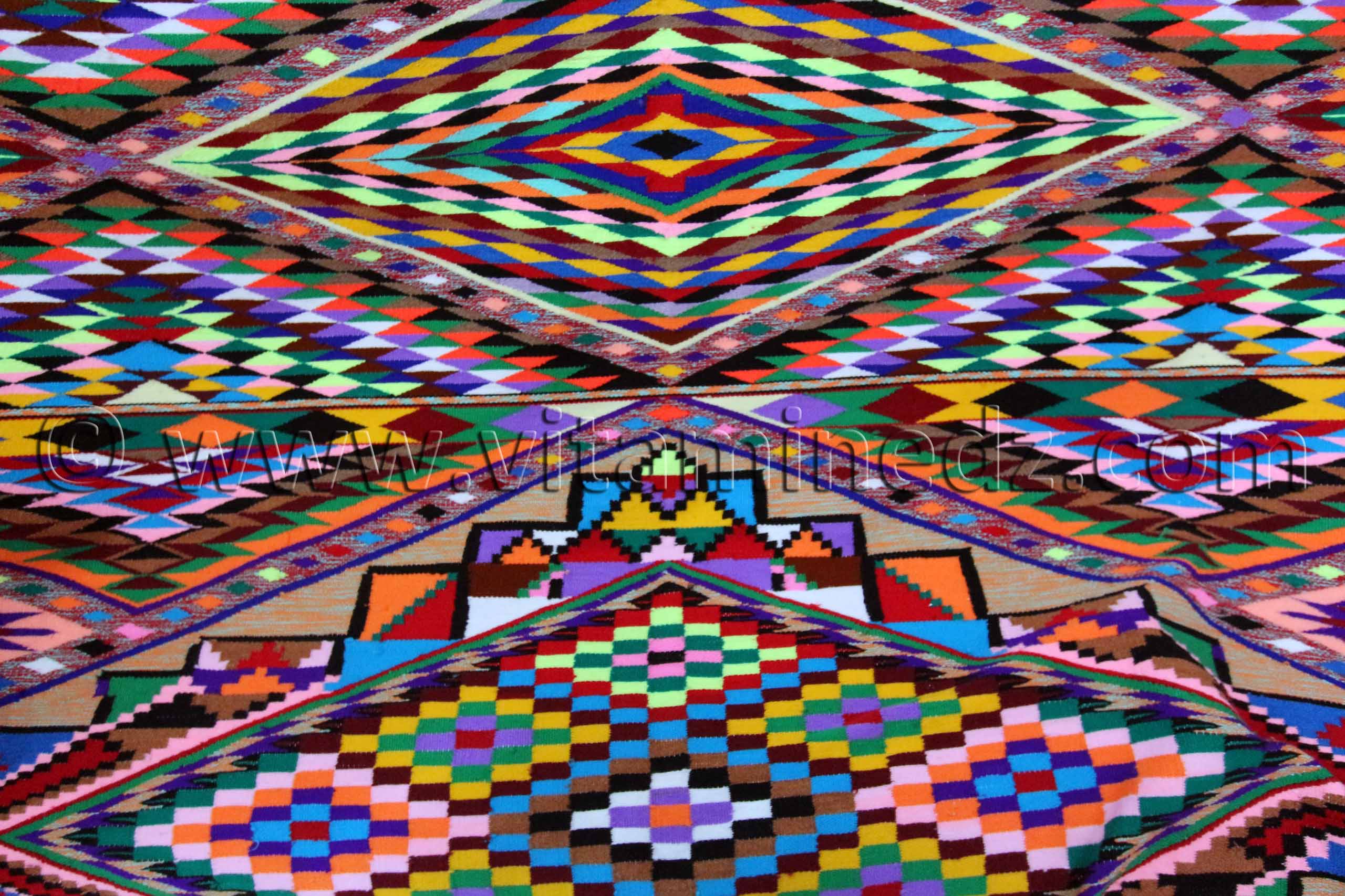 Bourabah Hchaychi Tlemcen  Salon National du Tapis à partir du 16 Novembre 2014