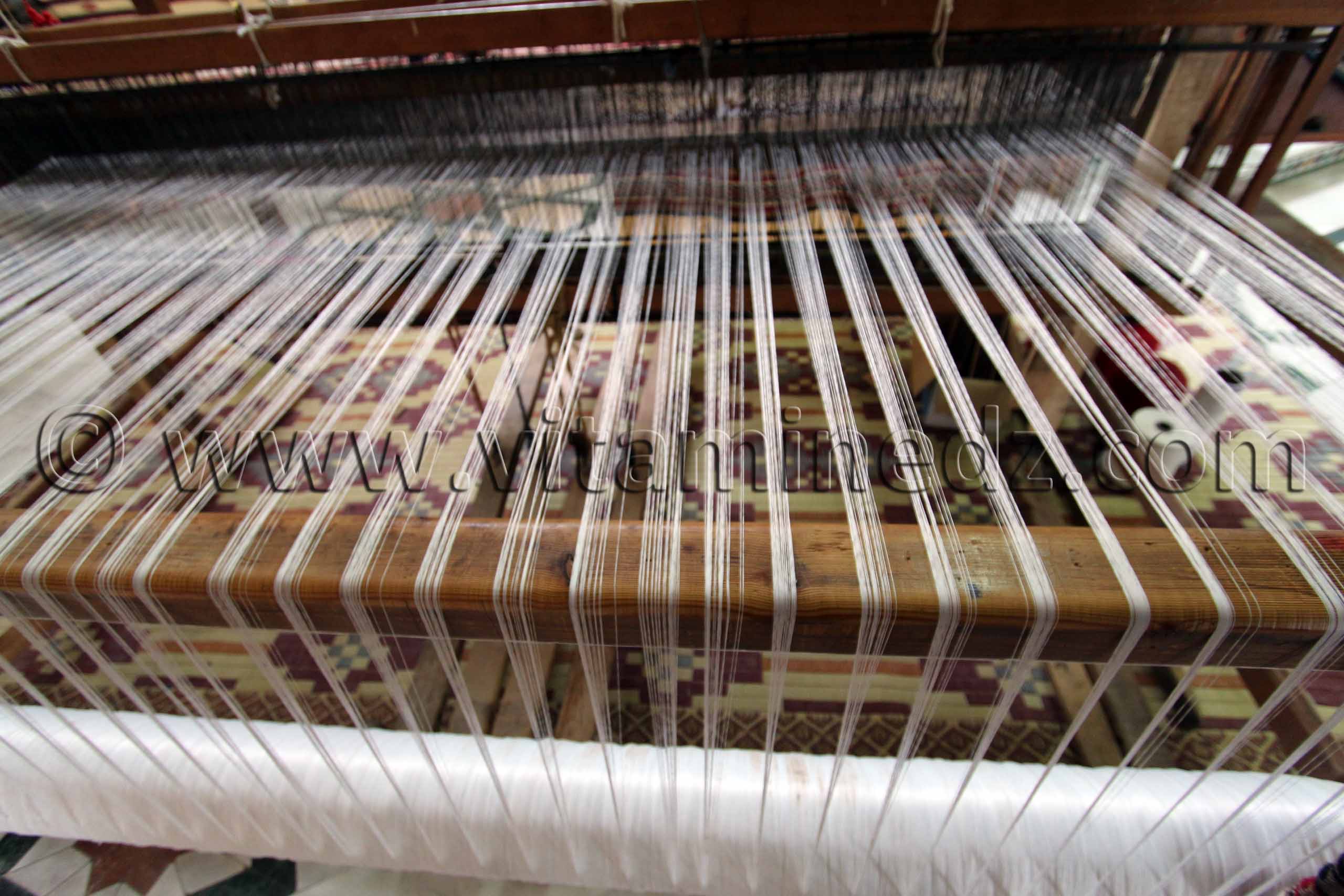 Métier à Tisser Tlemcen  Salon National du Tapis à partir du 16 Novembre 2014