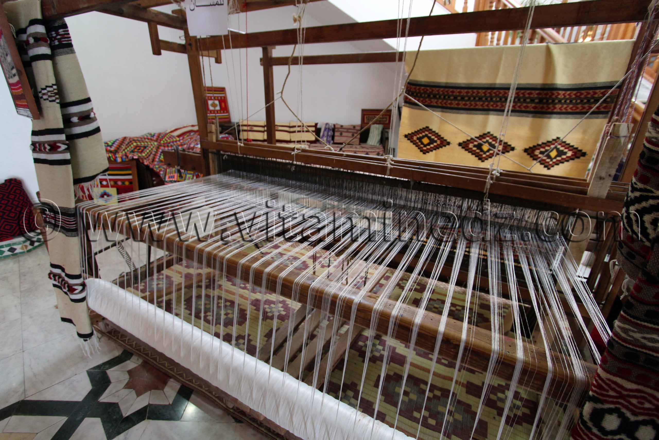 Métier à Tisser Tlemcen  Salon National du Tapis à partir du 16 Novembre 2014