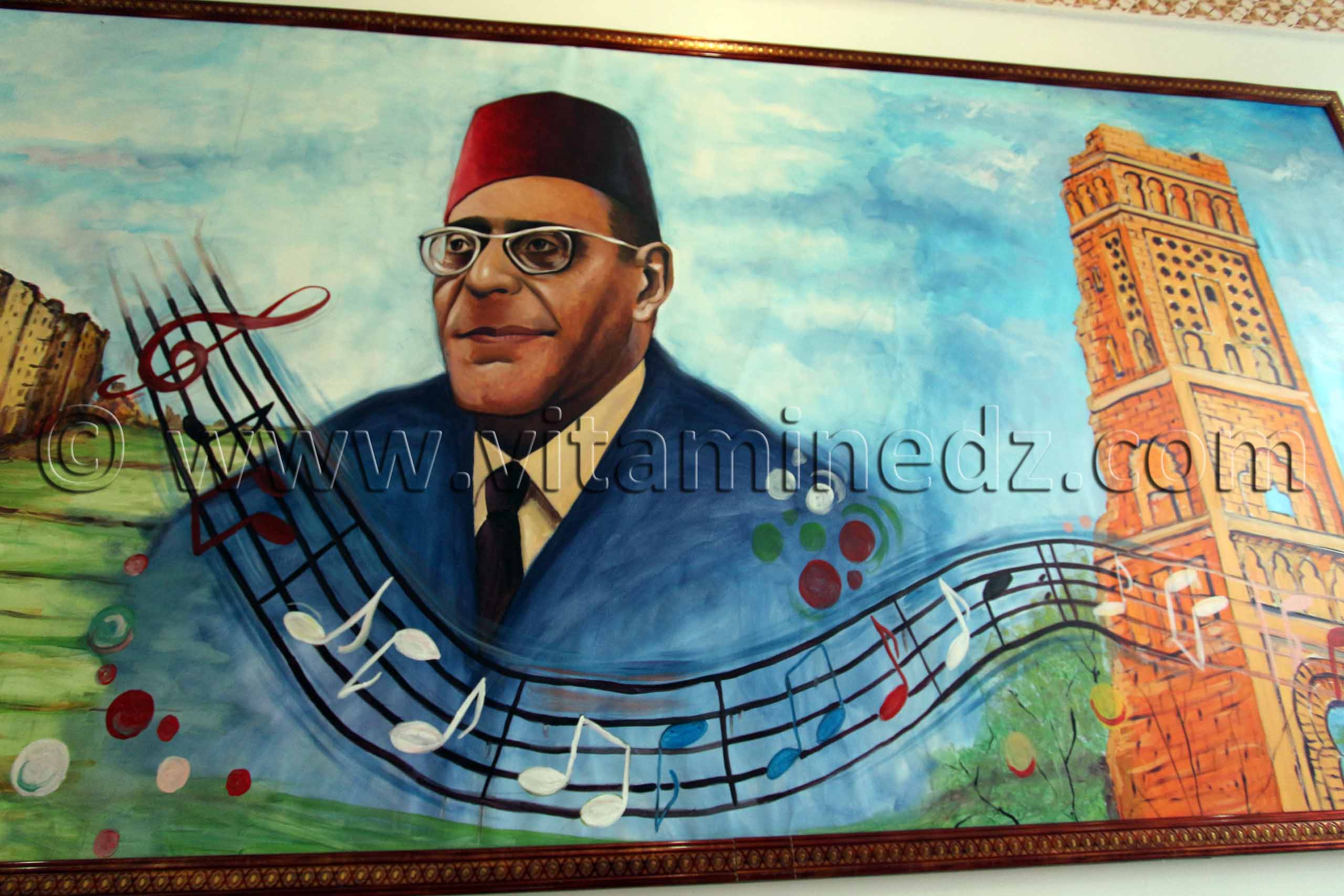 Abdelkrim Dali dont le palais de culture porte le nom