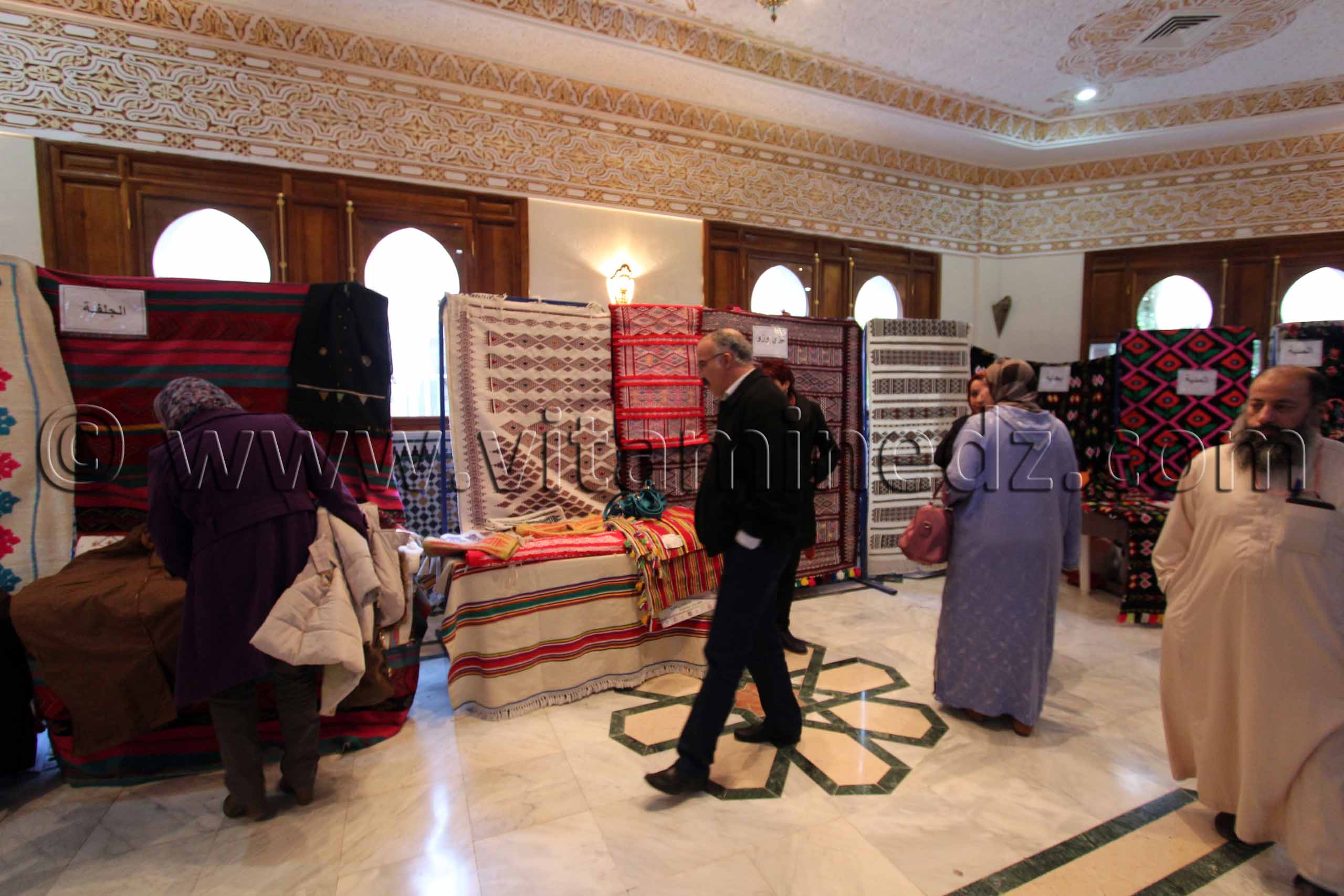 Tlemcen  Salon National du Tapis à partir du 16 Novembre 2014
