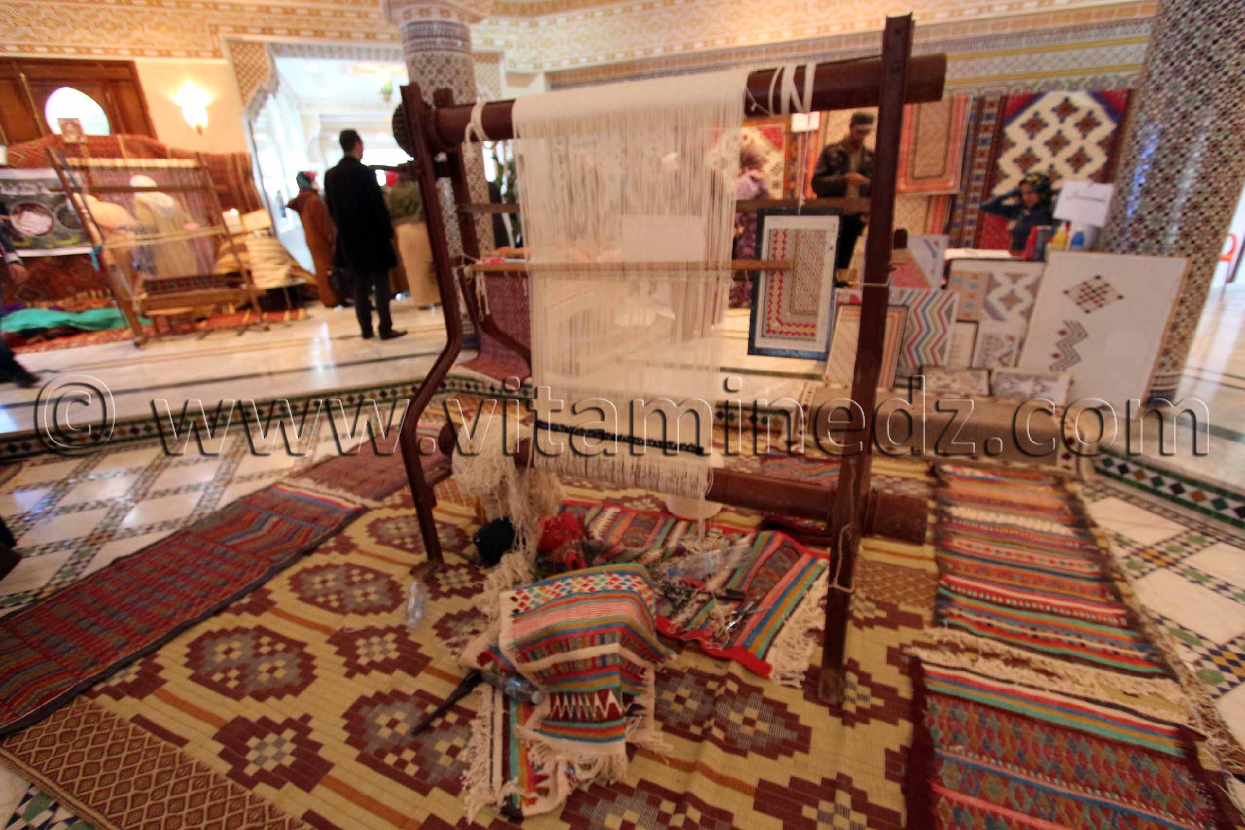 Tlemcen  Salon National du Tapis à partir du 16 Novembre 2014