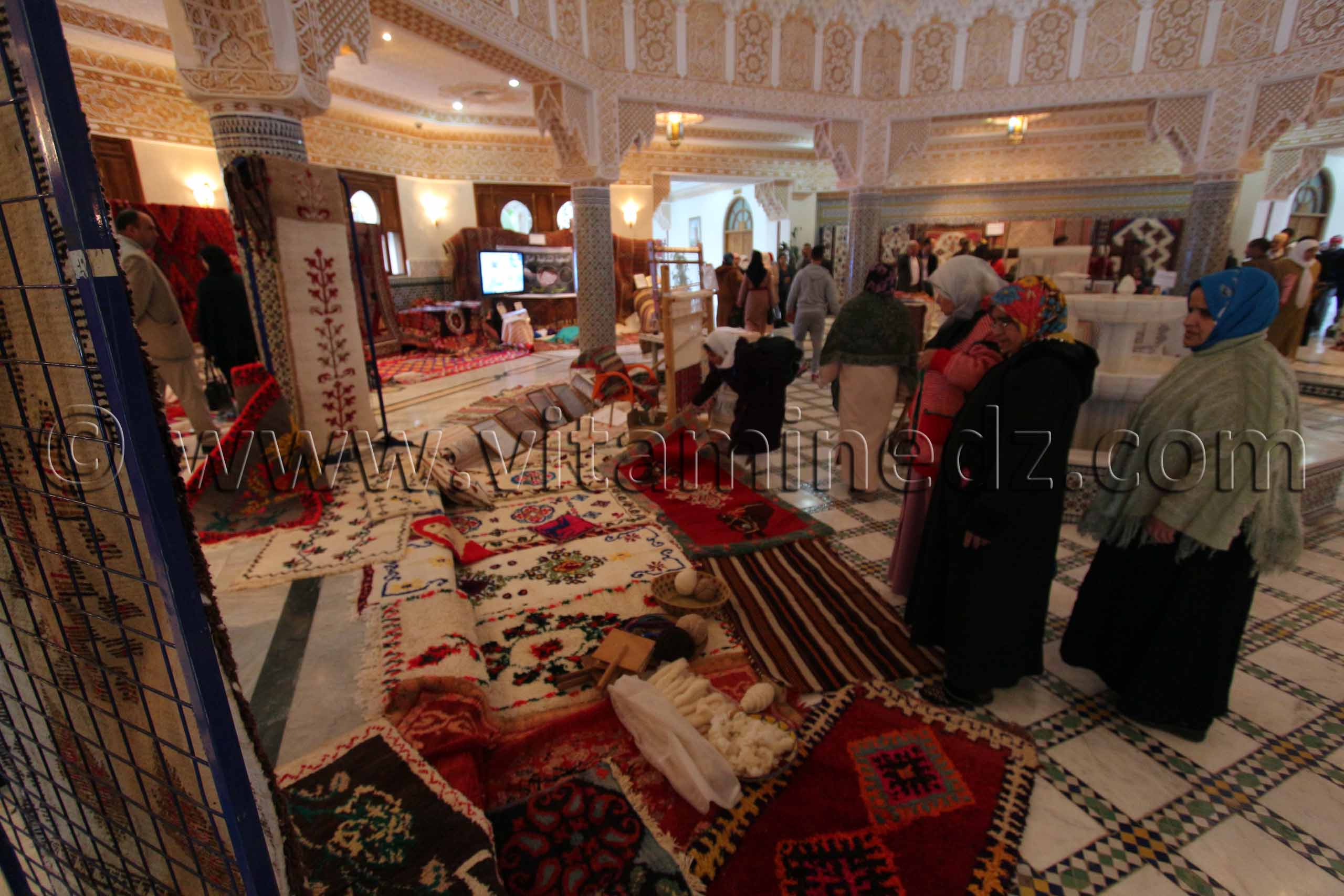 Tlemcen  Salon National du Tapis à partir du 16 Novembre 2014