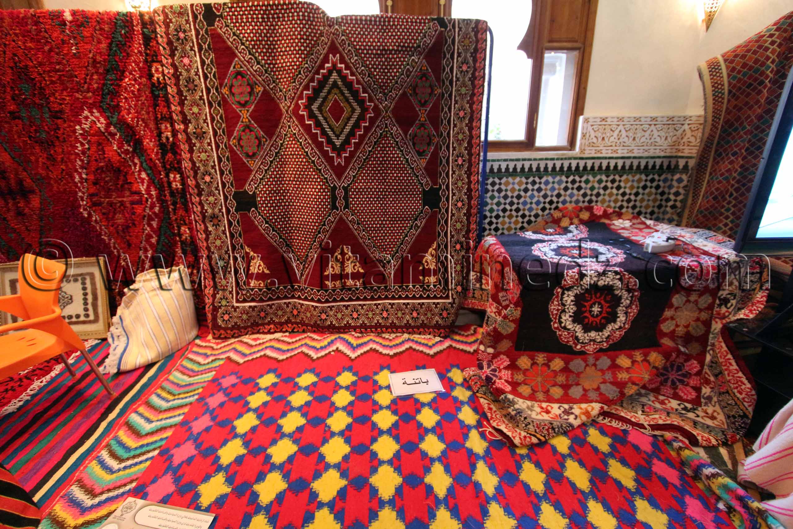 Tapis de Batna Salon National du Tapis à partir du 16 Novembre 2014 à Tlemcen