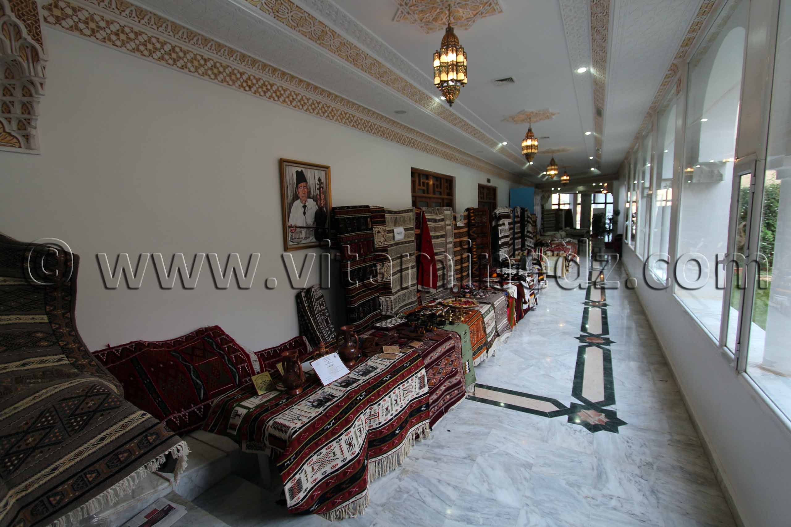 Participation en force de Ghardaïa au Salon National du Tapis à partir du 16 Novembre 2014 à Tlemcen