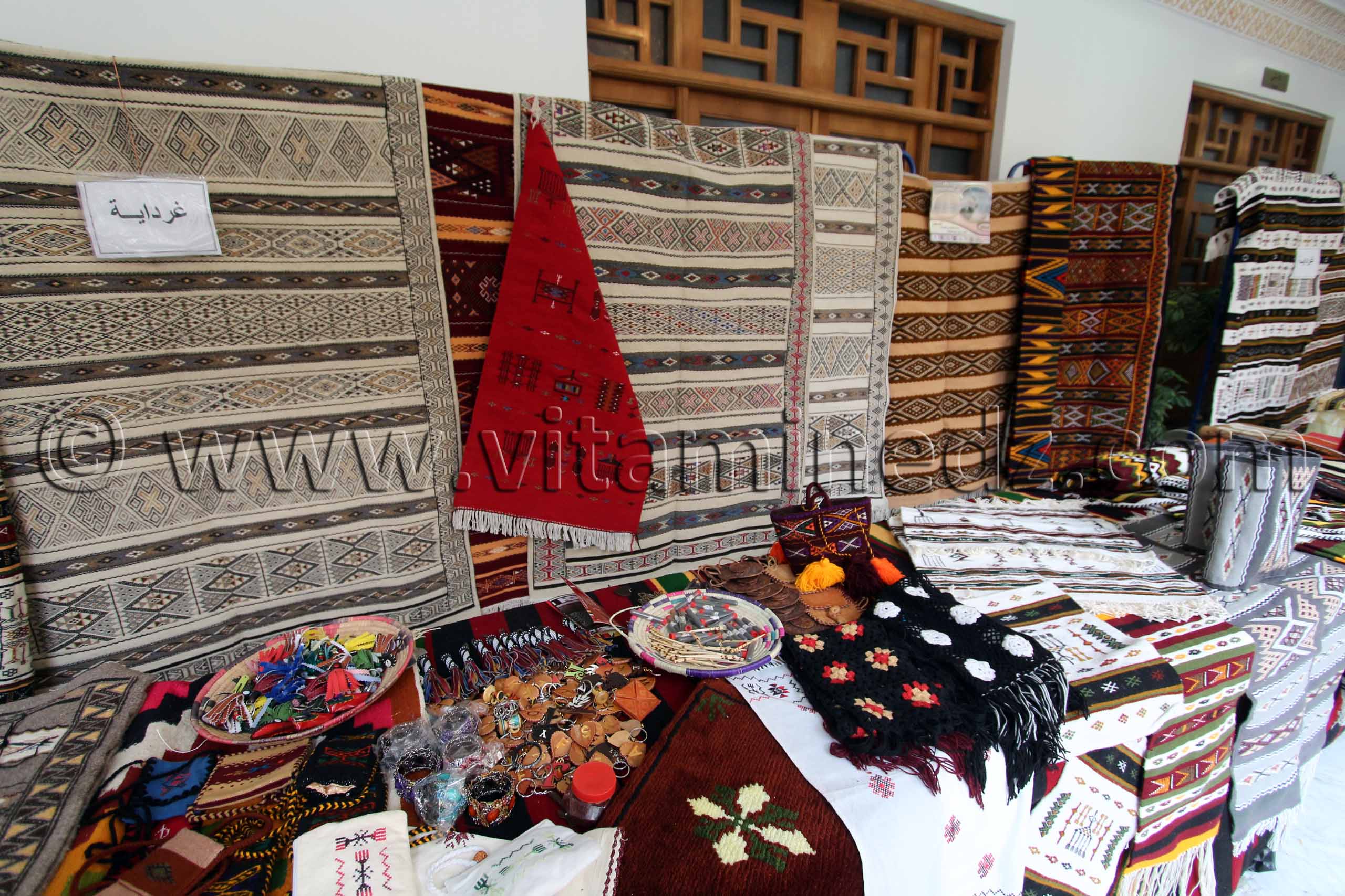 Participation en force de Ghardaïa au Salon National du Tapis à partir du 16 Novembre 2014 à Tlemcen